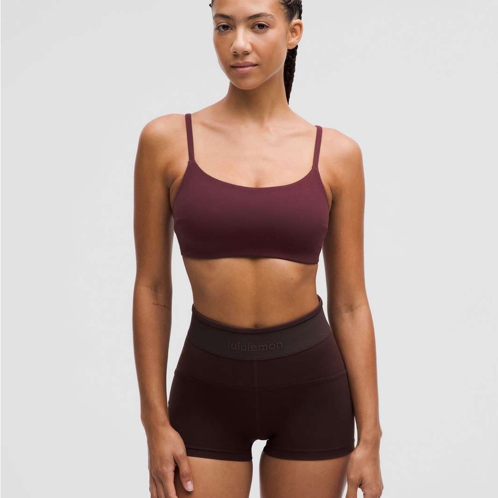 Lululemon wunder train strappy bra C/D